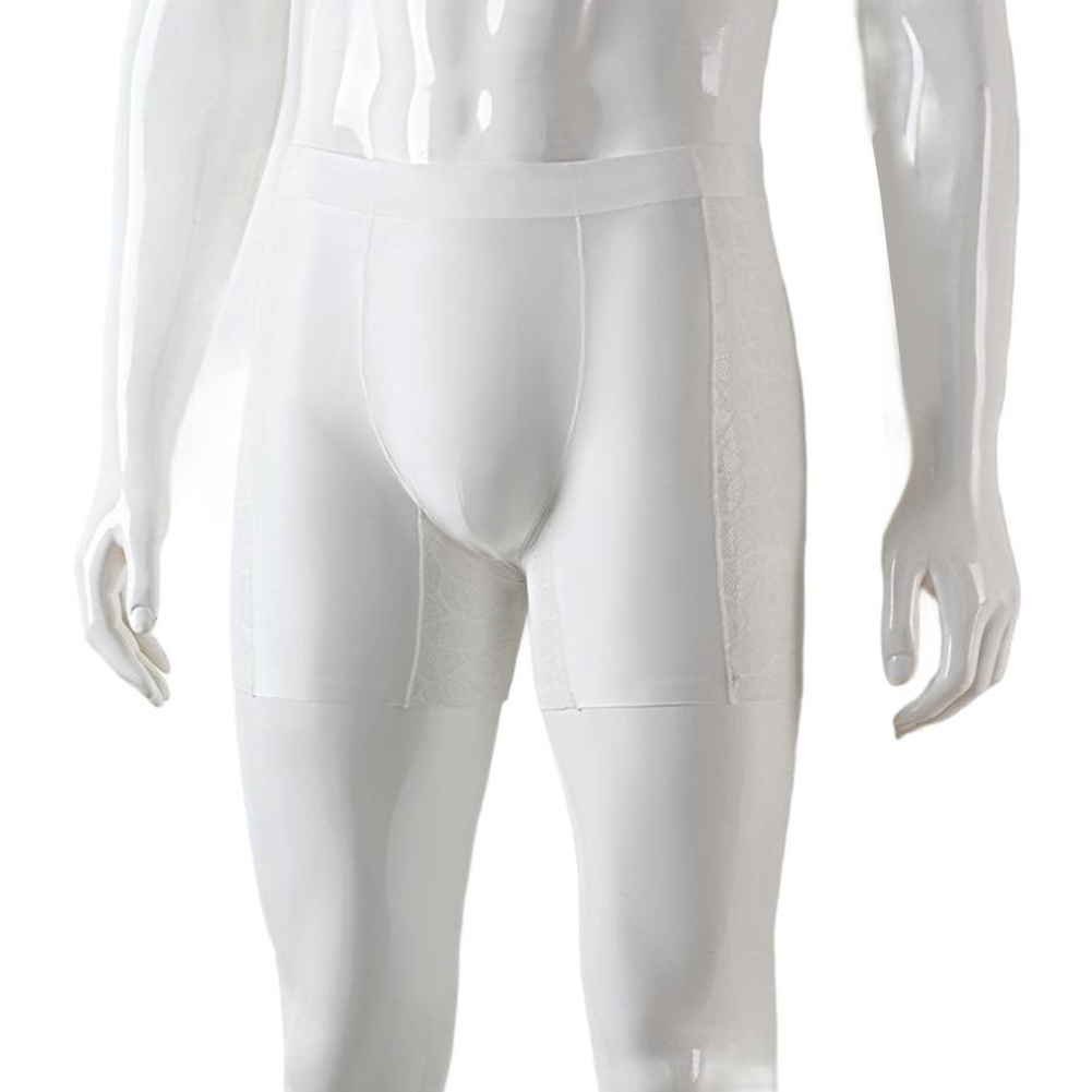 Long Leg Trunk Men - Ademende boxershorts voor heren met lange