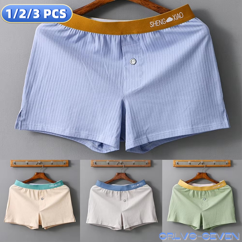 Boxer Brief Pack Cotton - 1/2/3 Stuks Heren Slipje Katoen Effen