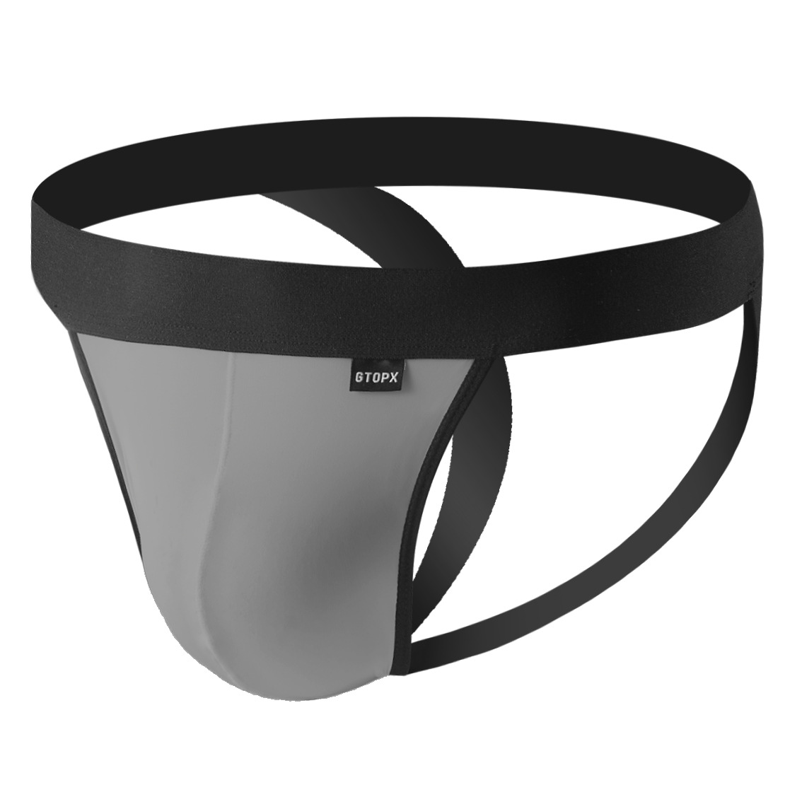 Jockstrap Athletic - Heren Ice Silk Jockstrap Dubbele Tailleband