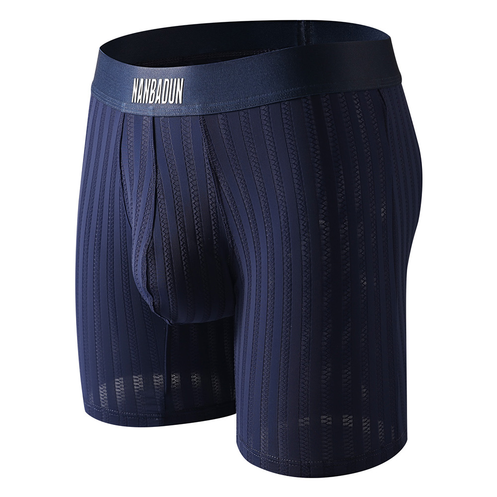 Herenshorts van ijszijde, lang - Long Leg Trunk Men recensie en prijs