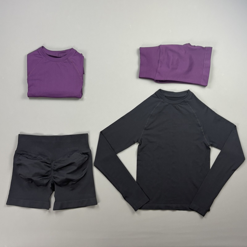 2-delige gymset dames raglan l - Compression Shorts Athletes recensie en prijs