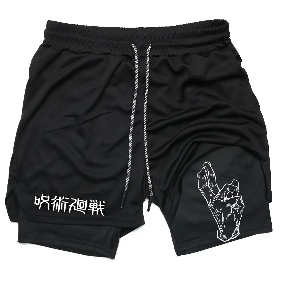 Anime Jujutsu Kaisen Gym Korte - Compression Shorts Athletes recensie en prijs