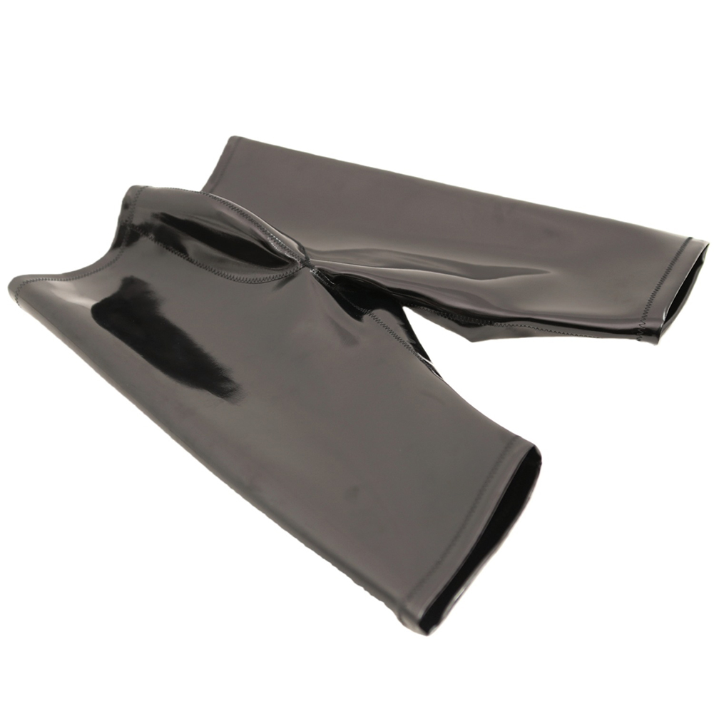 Heren Latex Gladde Onderbroeke - Long Leg Trunk Men recensie en prijs