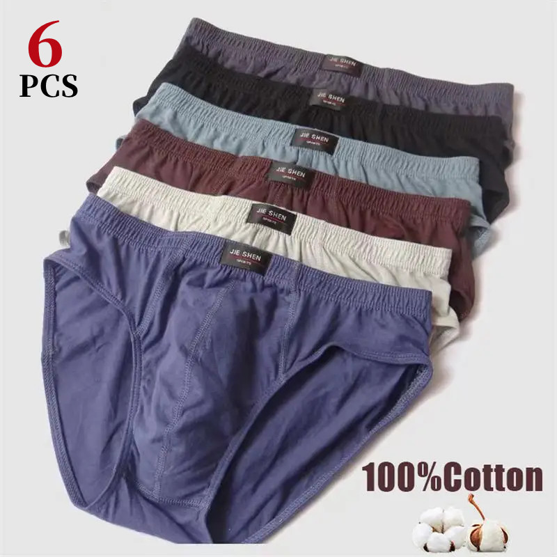 6 stks/herenondergoed katoen m - Boxer Brief Pack Cotton recensie en prijs