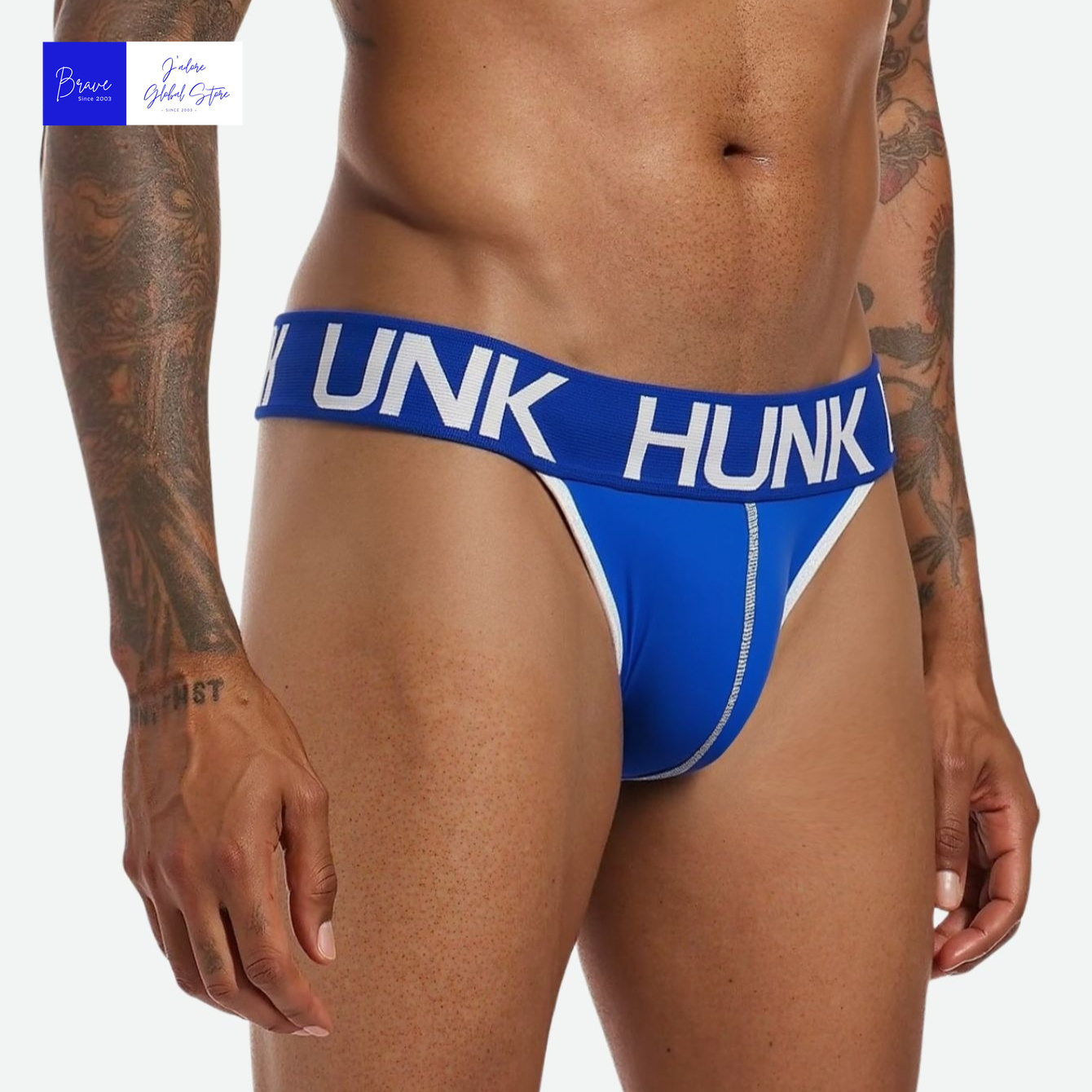 Heren Letter High Cut Sexy Tho - Jockstrap Athletic recensie en prijs