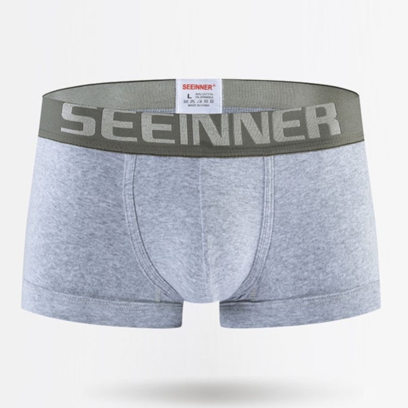 Seeinner Heren Boxershorts Kat - Boxer Brief Pack Cotton recensie en prijs