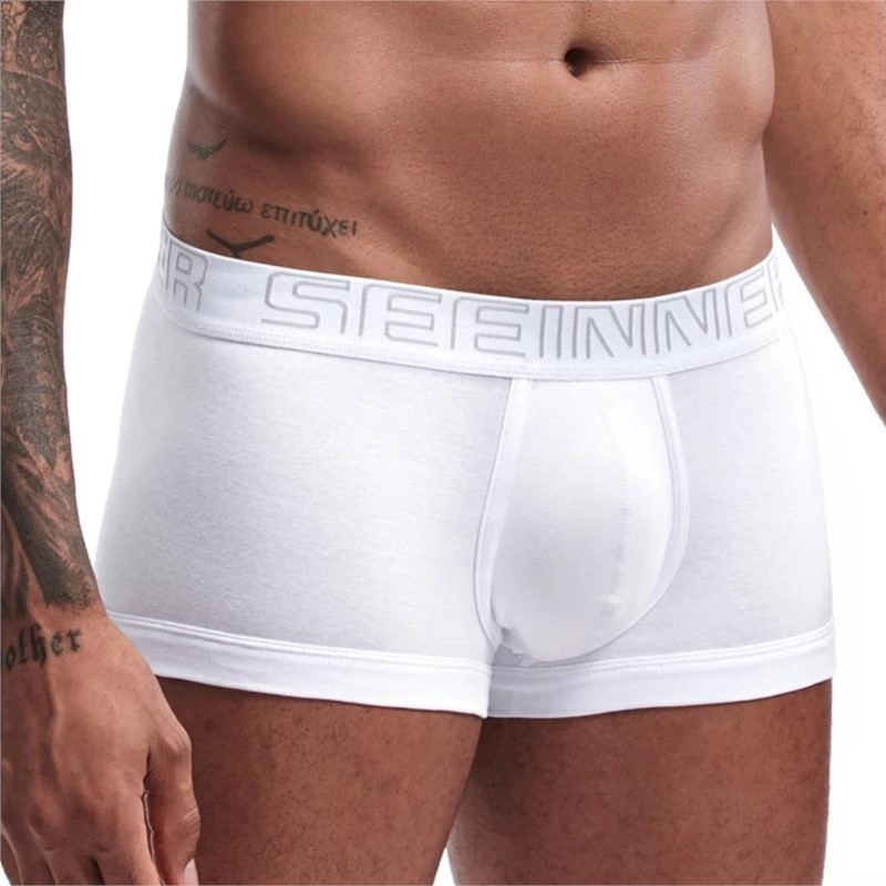Seeinner Heren Boxershorts Kat - Boxer Brief Pack Cotton recensie en prijs