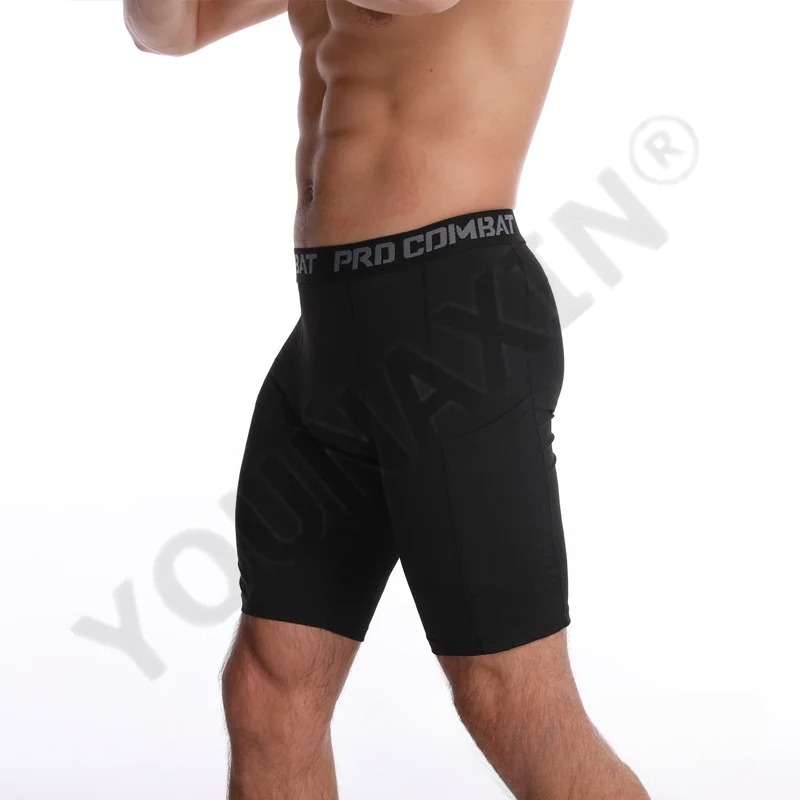 Herenshorts met zakken, compre - Compression Shorts Athletes recensie en prijs