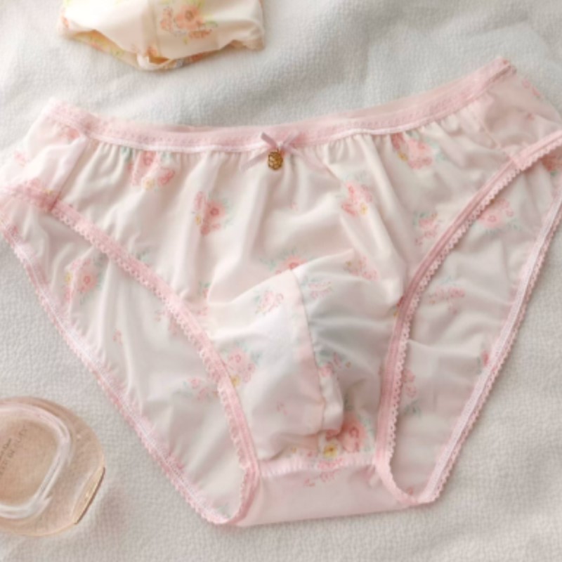 Japanse Nieuwe Zoete Bloemige  - Boxer Brief Pack Cotton recensie en prijs