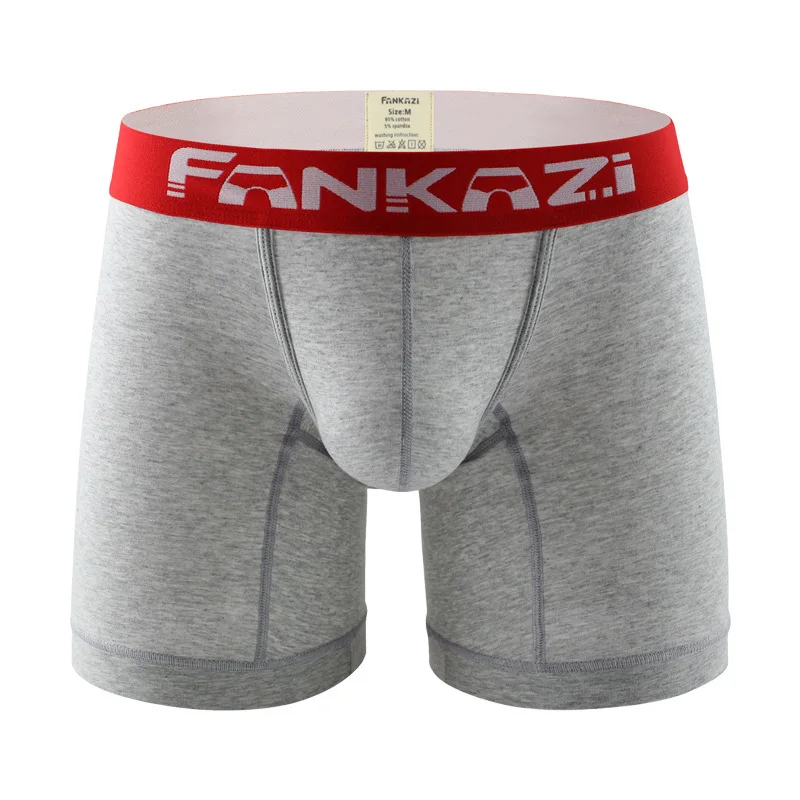 Heren Bulge Boxy Ondergoed Kat - Long Leg Trunk Men recensie en prijs