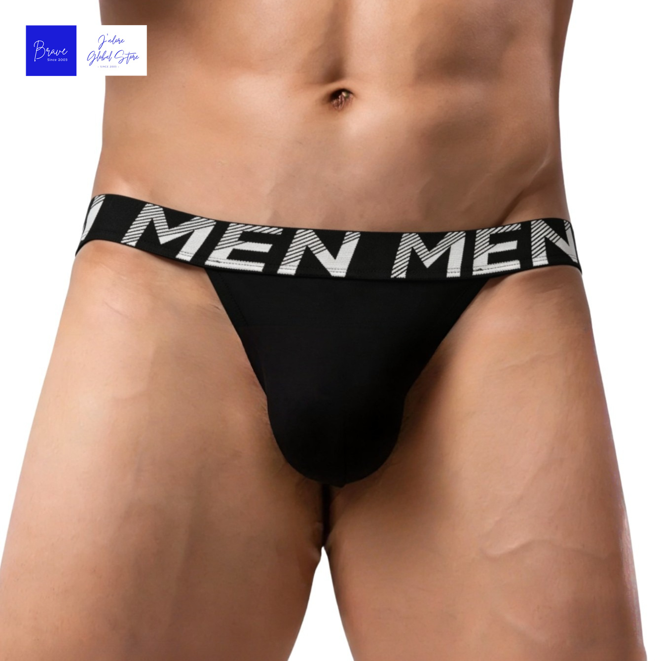 Herenslip met letterprint op d - Jockstrap Athletic recensie en prijs