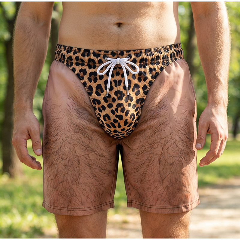 3D-print zwembroek met harige  - Boxer Brief Pack Cotton recensie en prijs