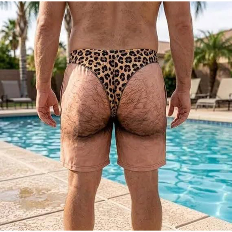 3D-print zwembroek met harige  - Boxer Brief Pack Cotton recensie en prijs