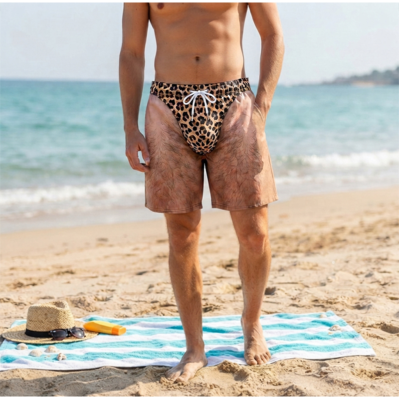3D-print zwembroek met harige  - Boxer Brief Pack Cotton recensie en prijs