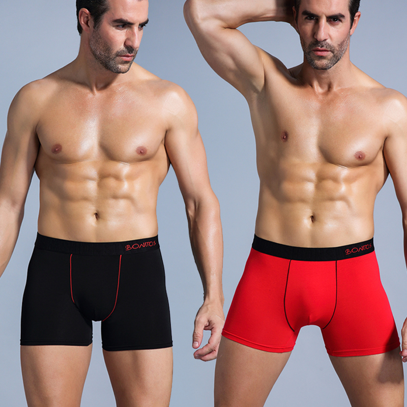 6 Stuks Witte Boxers Man Sexy  - Boxer Brief Pack Cotton recensie en prijs