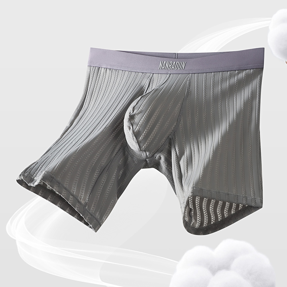 Heren IJs Zijde Onderbroeken L - Long Leg Trunk Men recensie en prijs