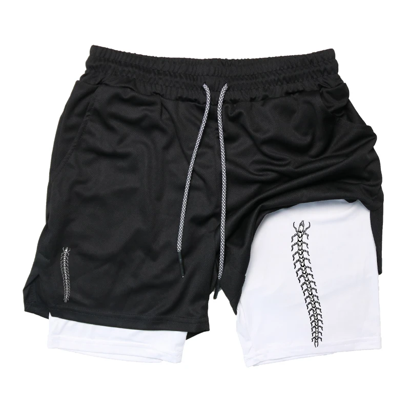 Print 2-in-1 hardloopshorts vo - Compression Shorts Athletes recensie en prijs